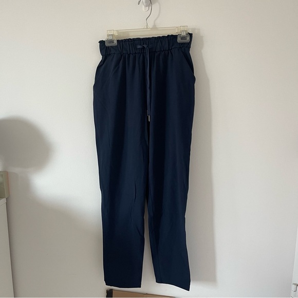 Lululemon Keep Moving Pant- True Navy - Picture 3 of 11